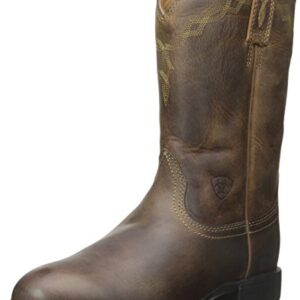 ARIAT – Chaussures occidentales Heritage Roper Roper/Lacer pour Femmes pas cher