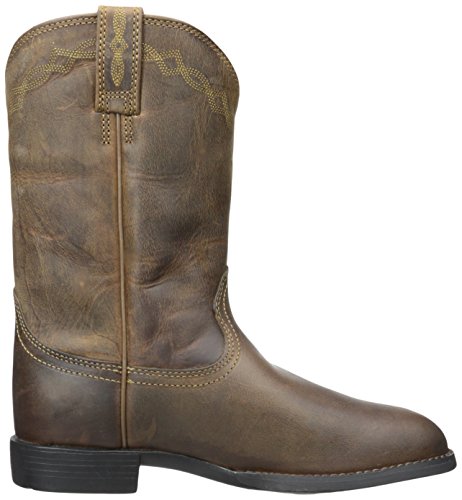 ARIAT – Chaussures occidentales Heritage Roper Roper/Lacer pour Femmes pas cher 6