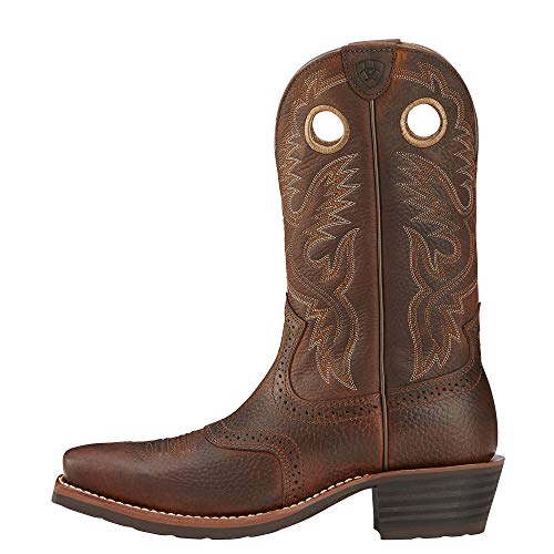 ARIAT Heritage Roughstock Bottes Western pour homme pas cher 2