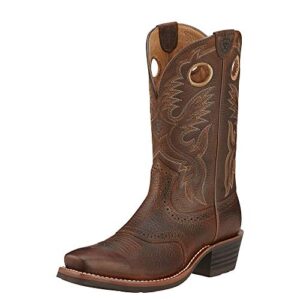 ARIAT Heritage Roughstock Bottes Western pour homme pas cher