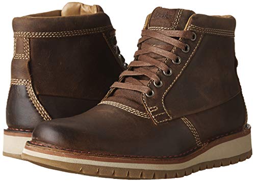 Clarks – Bottines Varby Top Low Homme pas cher 7