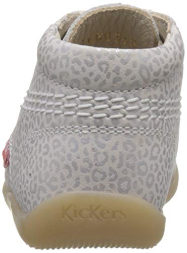Kickers Billy-2, Bottes & Bottines Fille pas cher 3