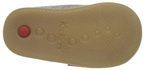 Kickers Billy-2, Bottes & Bottines Fille pas cher 4