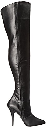 Pleaser – Seduce 3010 – Cuissardes sans Doublure pour Femme, Noir (Blk Faux Leather), 38 pas cher 6