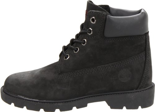 Timberland 6 inch Classic (Youth), Bottes Mixte Enfant pas cher 7